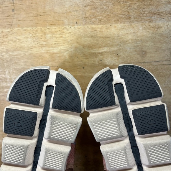 On Cloud X REFLECTIVE Womens Size 9 Running Shoes Sneakers Mocha Brown Sand - Picture 9 of 12